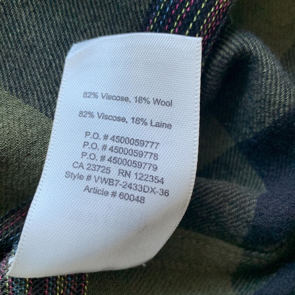 Wilfred Free ‘Flannel’ shirt - size M - Picture 5 of 7